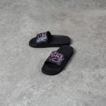 GIVENCHY BLACK SLIDE