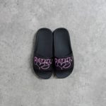 GIVENCHY BLACK SLIDE