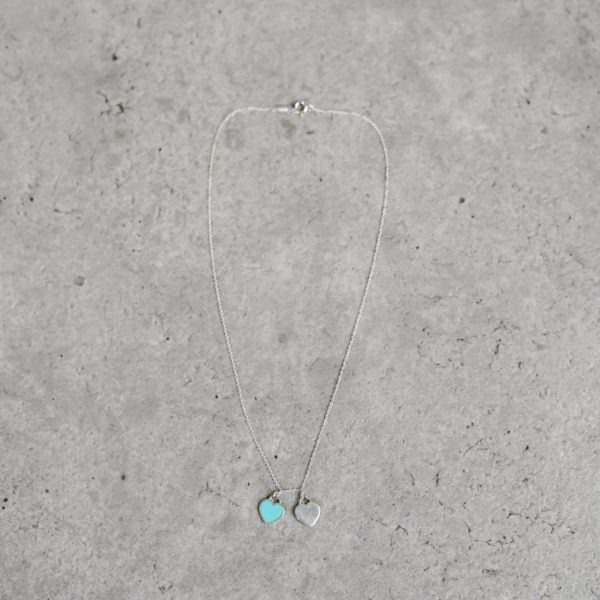 TIFFANY & CO BLUE NECKLACE