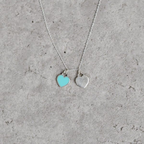 TIFFANY & CO BLUE NECKLACE