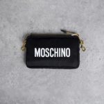 MOSCHINO BLACK SHOULDER BAG