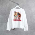 MOSCHINO WHITE SWEATSHIRT