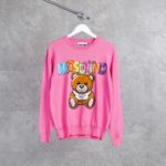 MOSCHINO PINK SWEATSHIRT