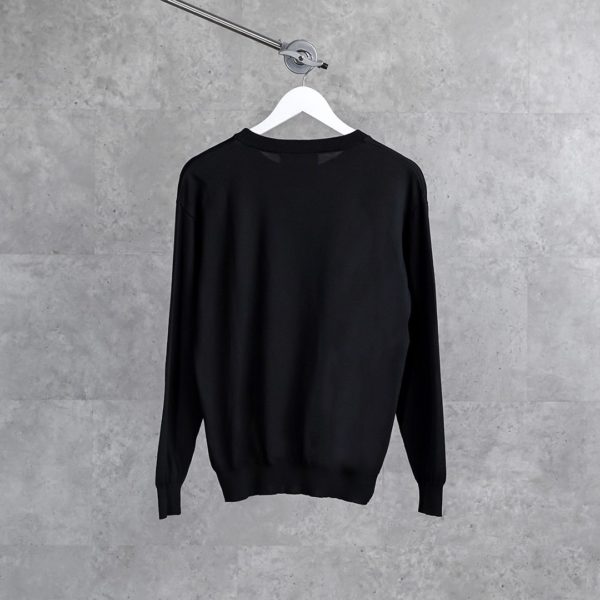 MOSCHINO BLACK SWEATSHIRT