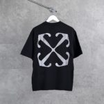 OFF WHITE BLACK TSHIRT