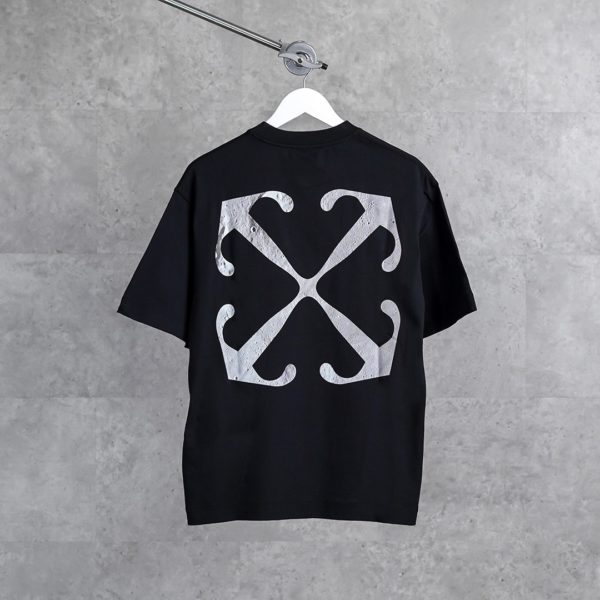 OFF WHITE BLACK TSHIRT