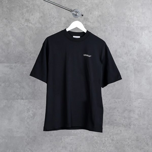 OFF WHITE BLACK TSHIRT