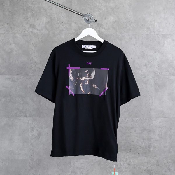 OFF WHITE BLACK TSHIRT