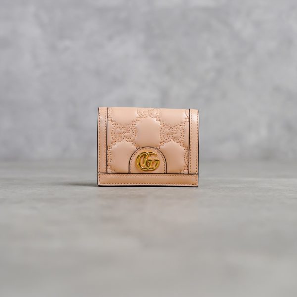 GUCCI PEACH WALLET