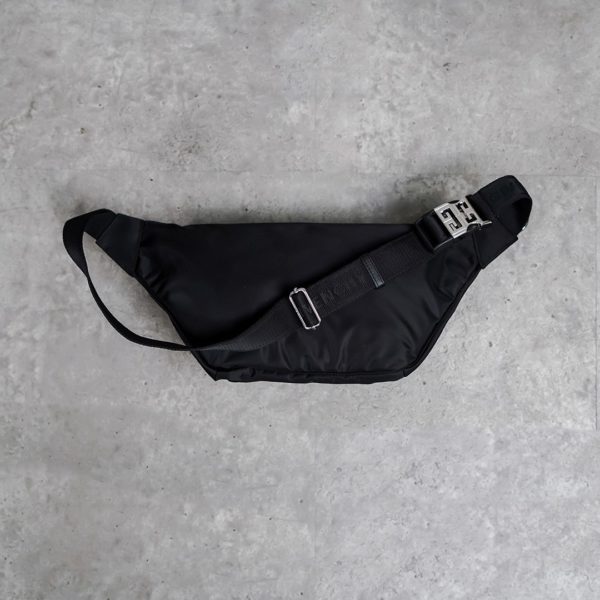 GIVENCHY BLACK WAIST BAG