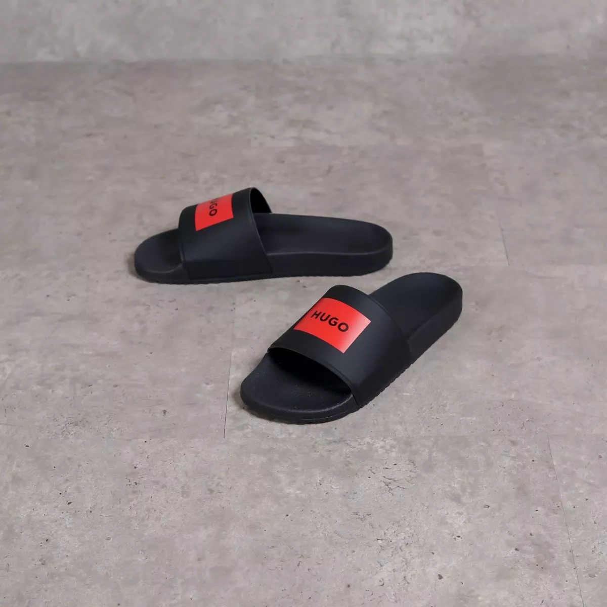 HUGO BOSS BLACK SLIDE