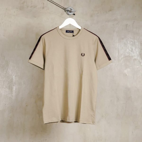 FRED PERRY OLIVE TSHIRT