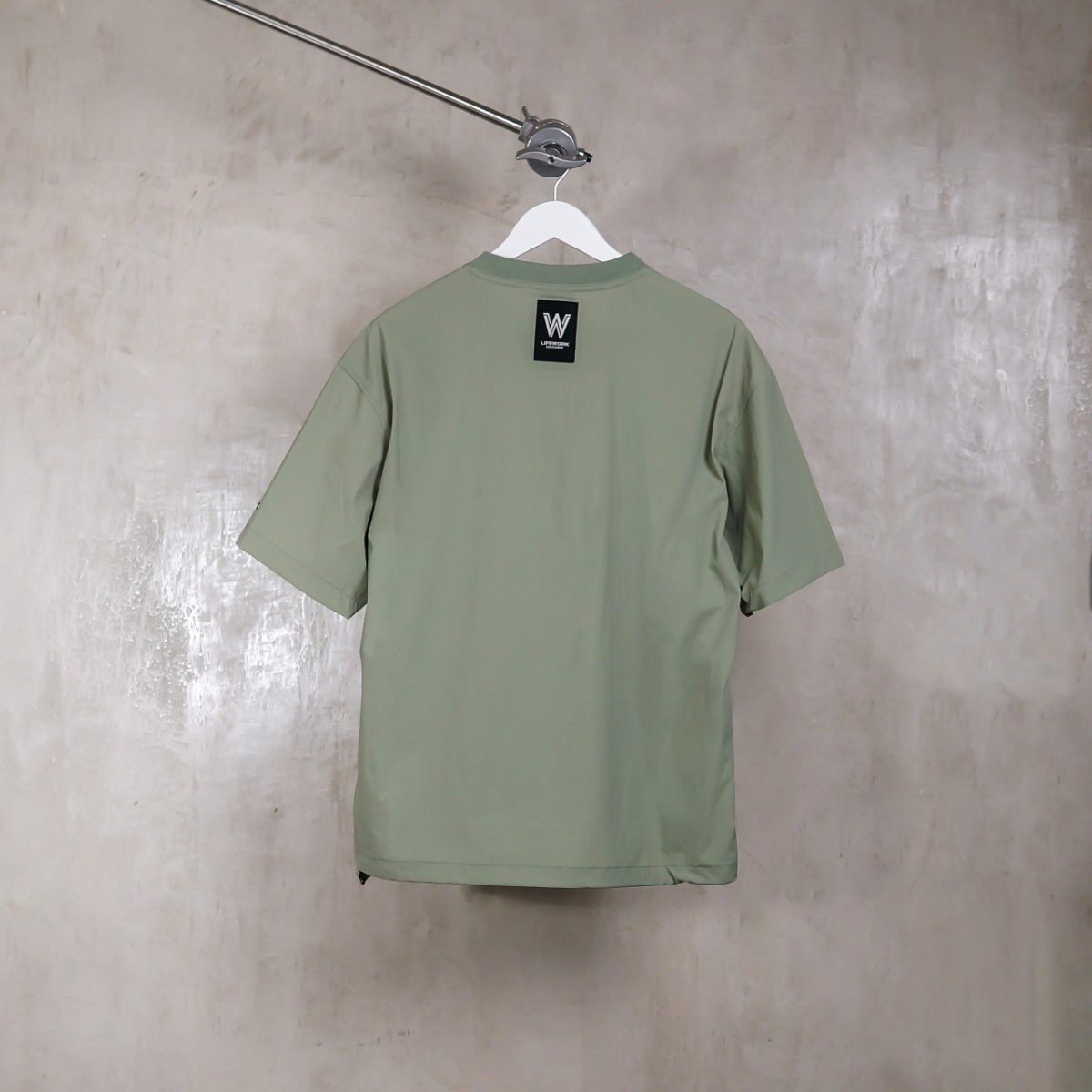 LIFE WORK KHAKI GREEN TSHIRT