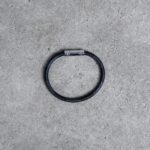 LOUIS VUITTON BLACK BROWN BRACELET