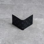 LOUIS VUITTON BLACK WALLET