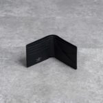 LOUIS VUITTON BLACK WALLET