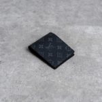 LOUIS VUITTON BLACK WALLET