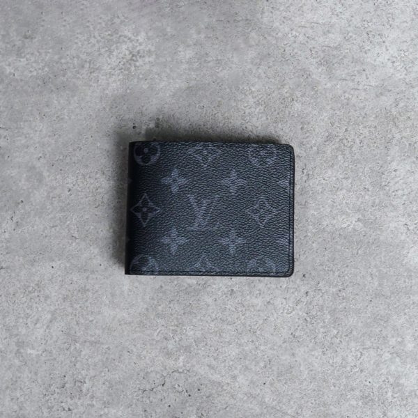 LOUIS VUITTON BLACK WALLET