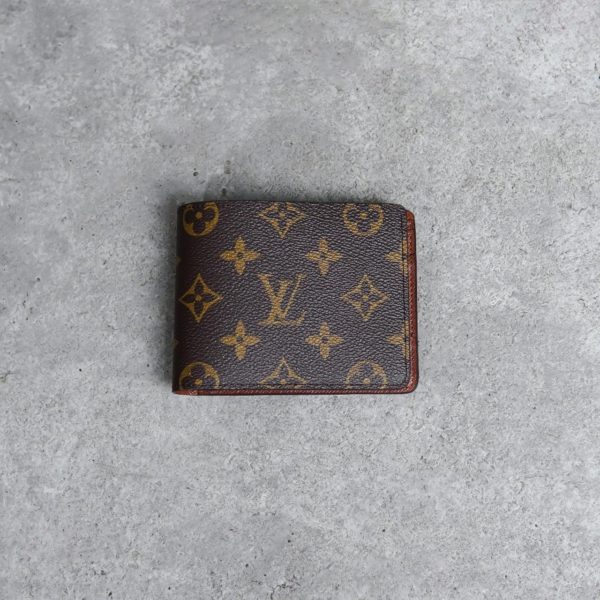 LOUIS VUITTON BROWN WALLET