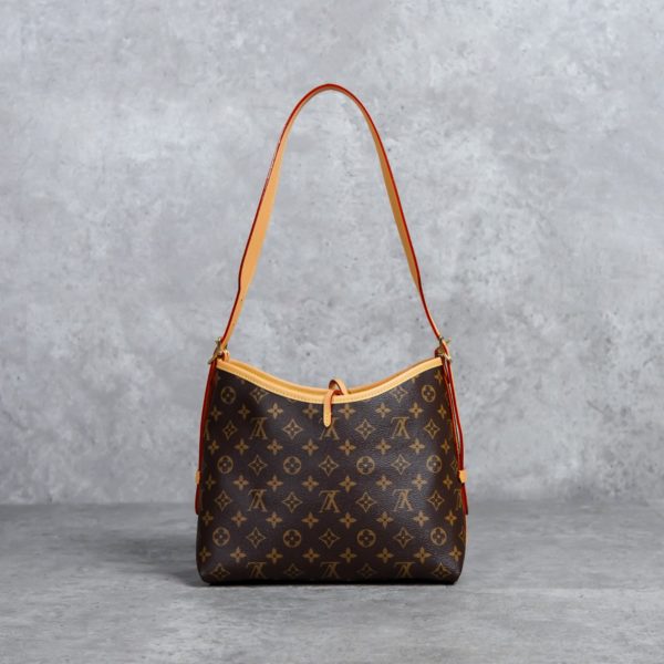 LOUIS VUITTON BROWN SHOULDER BAG