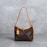 LOUIS VUITTON BROWN SHOULDER BAG