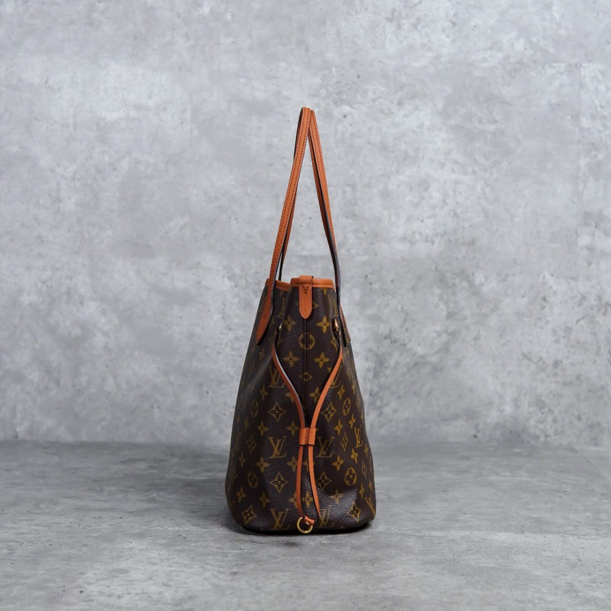 LOUIS VUITTON TAN BROWN TOTE BAG