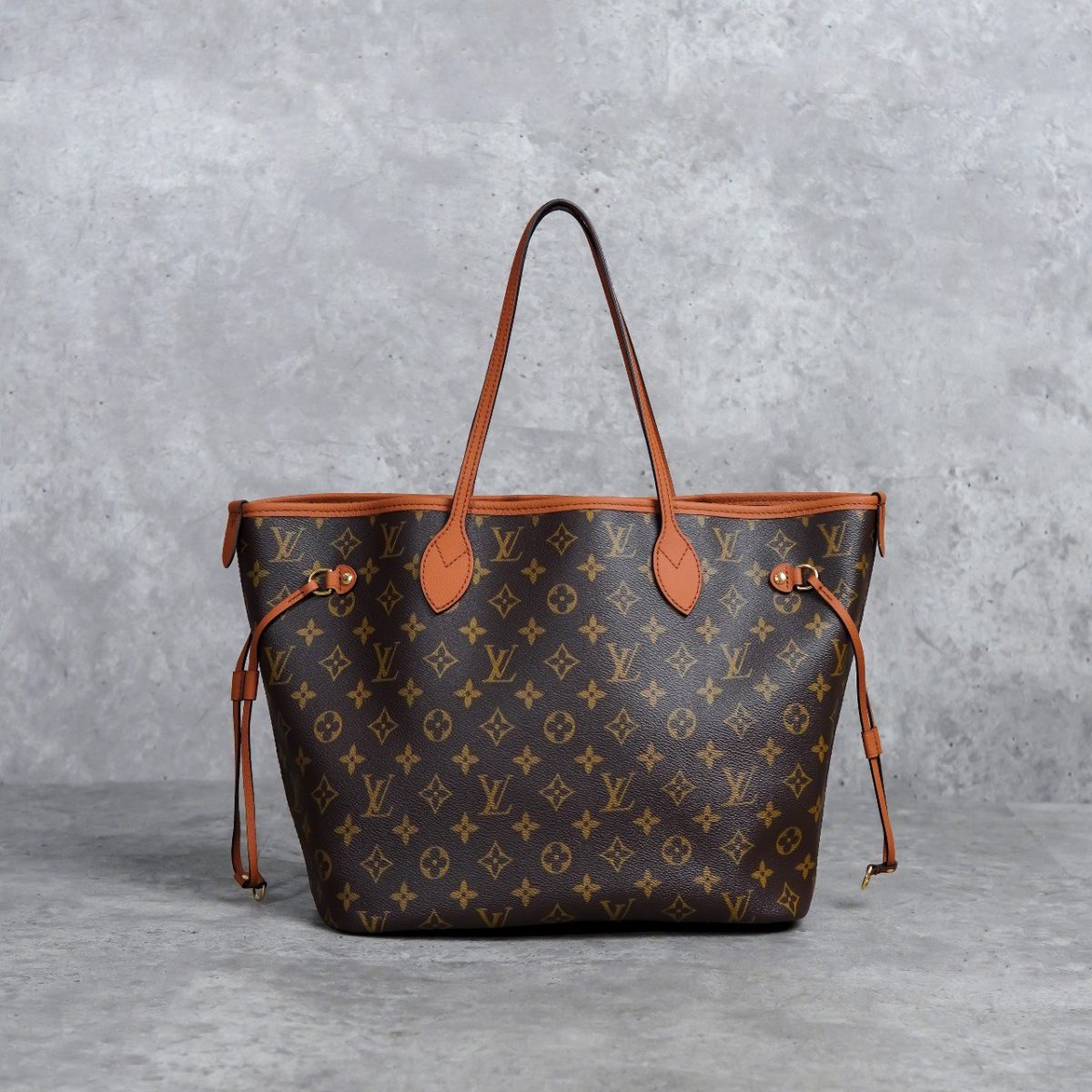 LOUIS VUITTON TAN BROWN TOTE BAG