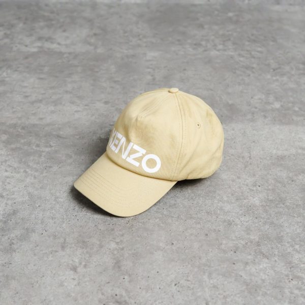 KENZO TAUPE CAP