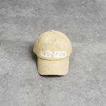 KENZO TAUPE CAP