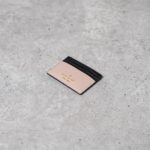 KATE SPADE GOLD BLACK NUDE CARD HOLDER