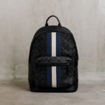 COACH BLACK BACKPACK