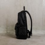 COACH BLACK BACKPACK