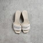 GIVENCHY IVORY WHITE HEELS