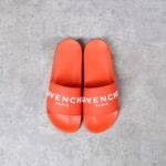 GIVENCHY RED ORANGE SLIDE