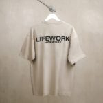 LIFE WORK GREY TSHIRT