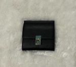 POLENE BLACK FLAP WALLET