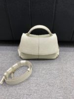 POLENE CHALK TOP HANDLE BAG