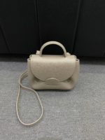 POLENE TAUPE SHOULDER BAG