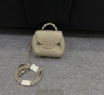 POLENE TAUPE NANO SHOULDER BAG