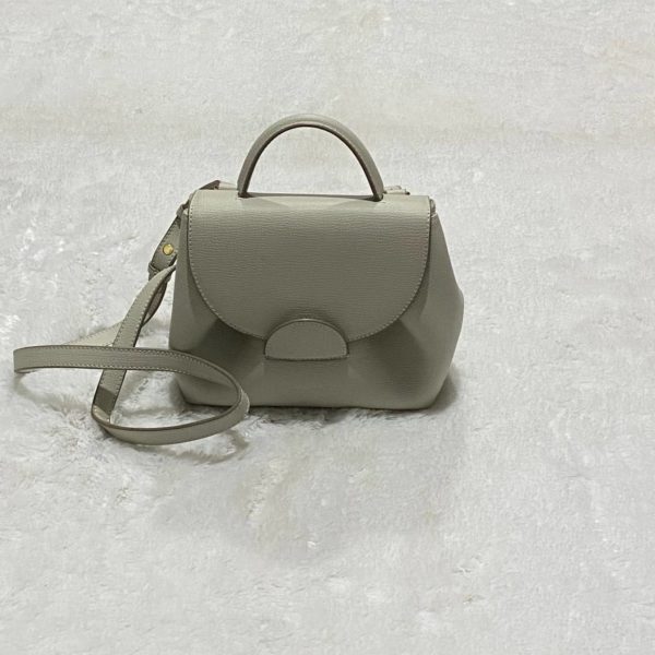 POLENE CHALK SHOULDER BAG