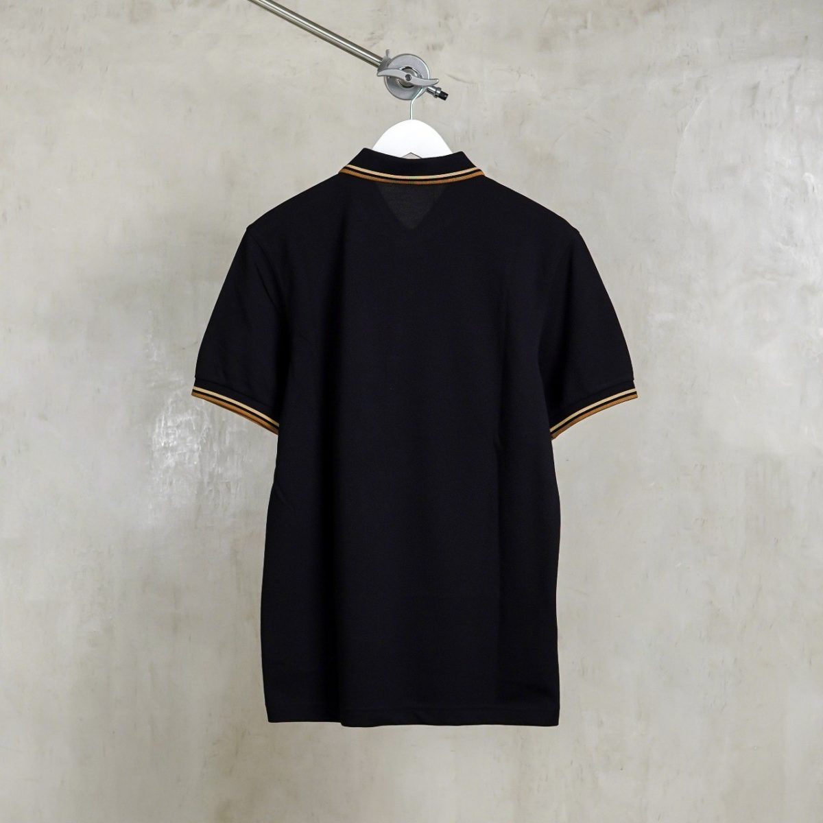 FRED PERRY BLACK POLO