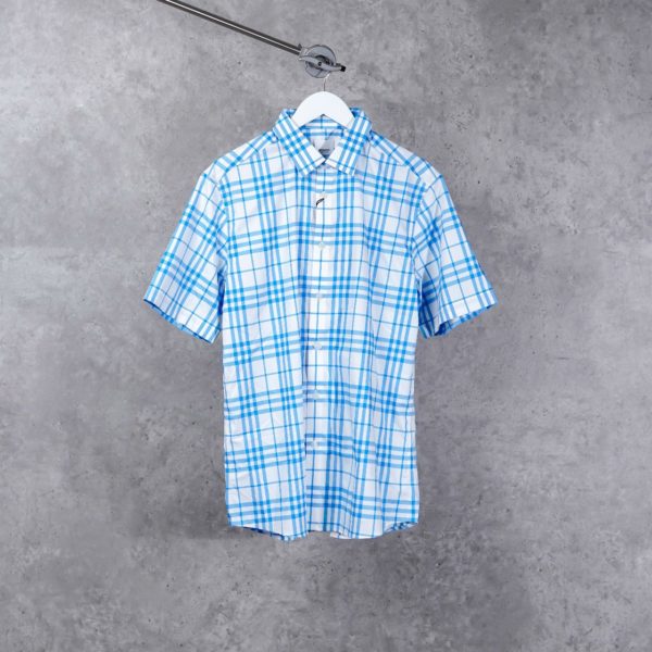 BURBERRY BLUE SHIRT