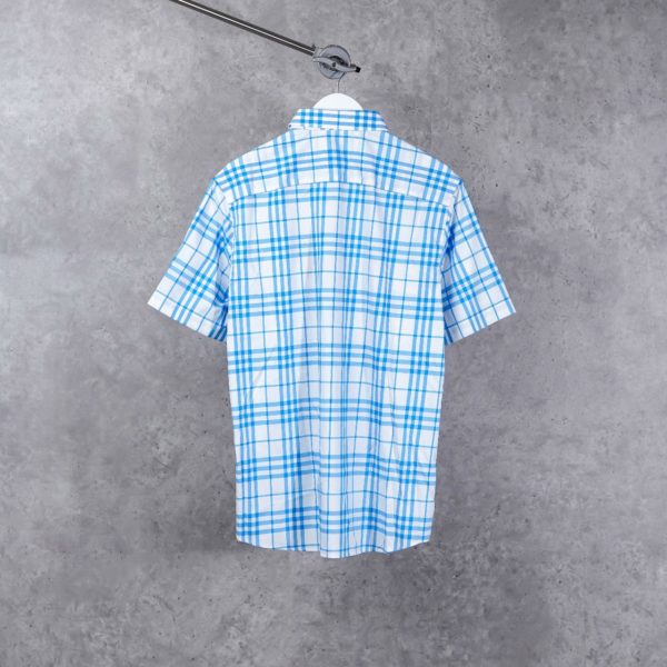 BURBERRY BLUE SHIRT