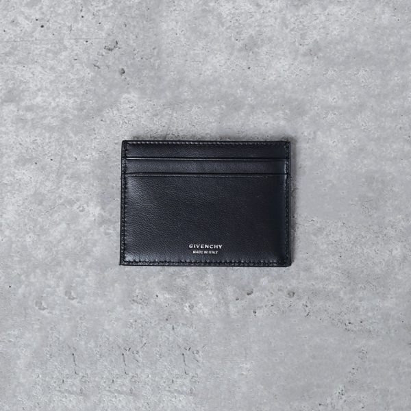 GIVENCHY BLACK CARD HOLDER