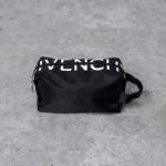 GIVENCHY BLACK ZIP POUCH