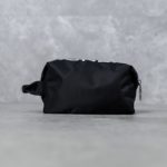 GIVENCHY BLACK ZIP POUCH