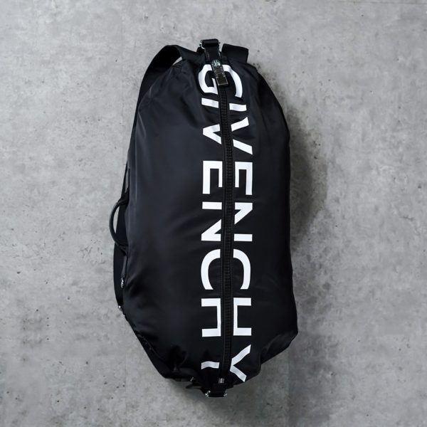 GIVENCHY BLACK BACKPACK