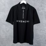 GIVENCHY BLACK POLO