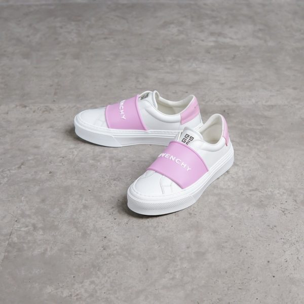 GIVENCHY PINK WHITE SNEAKER