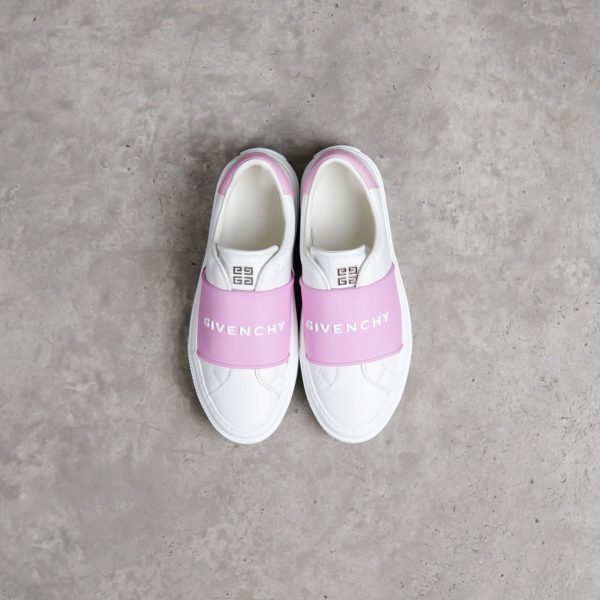 GIVENCHY PINK WHITE SNEAKER